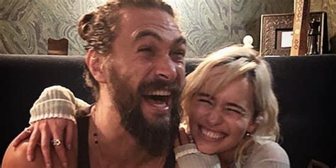 Emilia clarke was born as emilia isobel euphemia rose clarke. Emilia Clarke and 'Game of Thrones' husband Jason Momoa ...