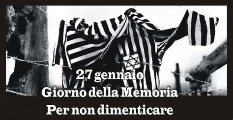 Il 27 gennaio alle ore 17:00 presso la camera del lavoro in san nicandro garganico ci sarà la giornata. 27 gennaio, Giorno della Memoria