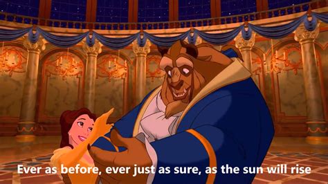 Beauty and The Beast/Tale As Old As Time Lyrics - Beauty ...