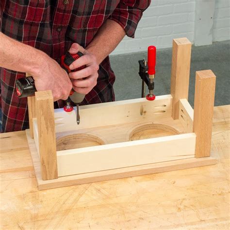 Consider putting the finished photo first, however this is not a requirement. Saturday Morning Workshop: How To Build A Dog Bowl Stand ...