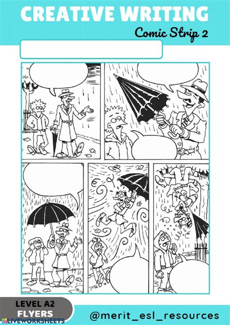 Digital photography composition for dummies®. Comic Strip - Write a story: Creative writing pdf exercise ...