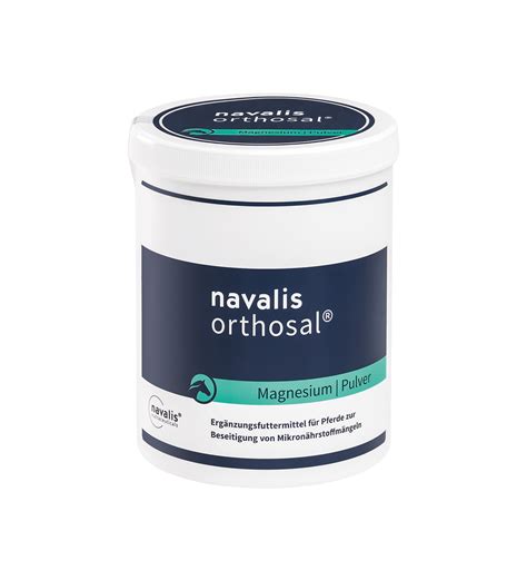 Navalis orthosal günstig kaufen und sparen bei medizinfuchs.de. navalis orthosal® Magnesium HORSE - Für das Pferd