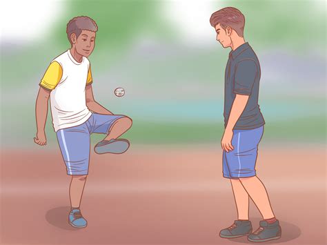 This technique is best comes with constant training. Hacky Sack spielen: 13 Schritte (mit Bildern) - wikiHow