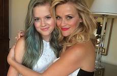 witherspoon reese ava phillippe daughter glamour twins her look