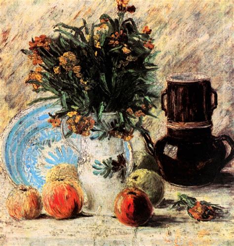 Located in bubble number one you can see how the second piece has more petal bulk. Gicléeprints van Vincent van Gogh