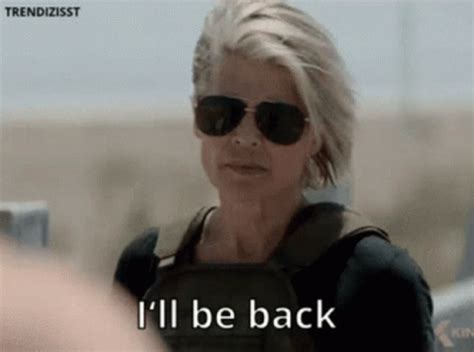 Watch every episode of terminator: Sarah Connor Terminator Dark Fate GIF - SarahConnor ...