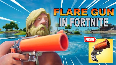 Almost exactly a year later, epic has. *NEW* Flare Gun in Fortnite - Fortnite Chapter 2 Season 3 ...