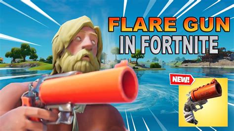 Options scar drum gun double barrel clinger. *NEW* Flare Gun in Fortnite - Fortnite Chapter 2 Season 3 ...