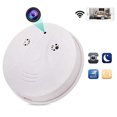 Finally, the crème de la crème of smoke detectors cameras goes to this masterpiece 4gb smoke detector hidden spy camera dvr with motion detection from vision tek. Smoke Detector Camera Hidden Spy Camera XDMYWH Night ...