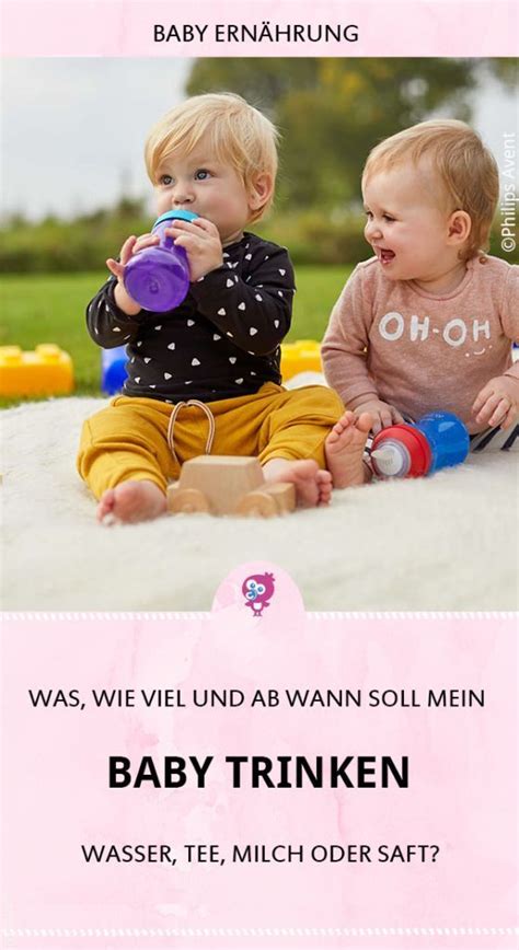 Könnte es sein, dass die berühmten koliken erst noch kommen oder haben die kleinen die meist gleich von. Was und ab wann sollte mein Baby trinken | Baby ...