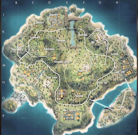 This article will list all locations in the free fire bermuda map by alphabetical order describing them thoroughly underneath. Pin em MAPAS FREE FIRE