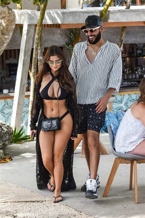 Demi, 24, was first linked to chris in 2017, with them going public with their romance in december that year after they were spotted kissing at an airport in. demi rose stuns in a black bikini while out to lunch with ...