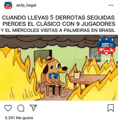 Find and save colo colo hoy memes | from instagram, facebook, tumblr, twitter & more. Los burlescos memes que dejó la derrota de Colo Colo ante ...