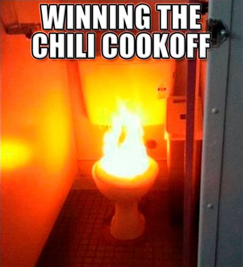 Texans making chili in cold weather meme. Bergheim Follies: February 2014