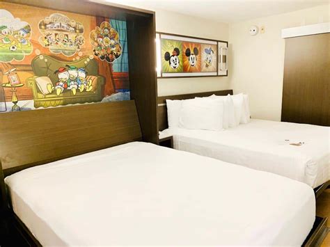 All star movies refurbished resort room. Disney's All-Star Movies Renovated Room Photos and Review ...