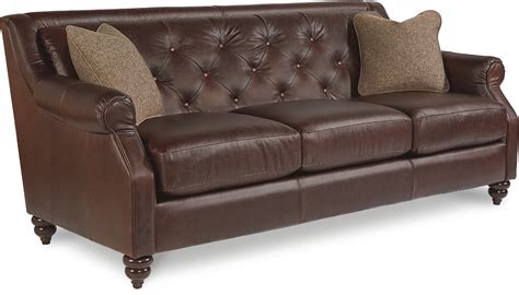 1) motion sofa with pillow arms chesnut. Lazy Boy Leather Sofa Reviews La Z Boy James Reclining 87 ...