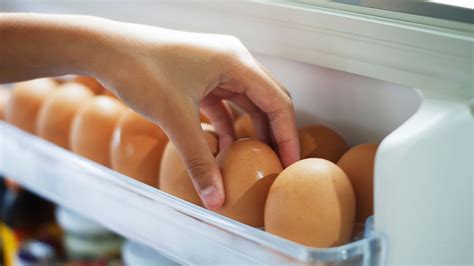 Whether you bring them home from the store or pull them off the vine in your backyard, tomatoes will stay juicier and taste better if you leave them out of the fridge where they belong. This Is Why You Should Never Store Eggs In The Fridge Door ...