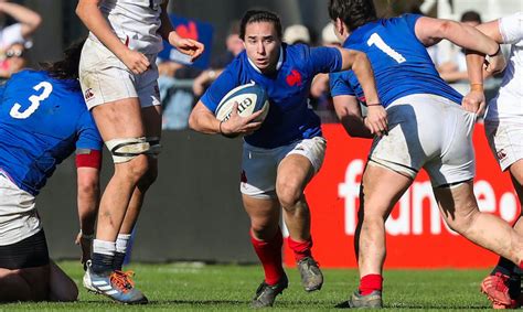 Le xv de la rose remporte la coupe d'automne des nations. Rugby : le XV de France féminin face à l'Angleterre