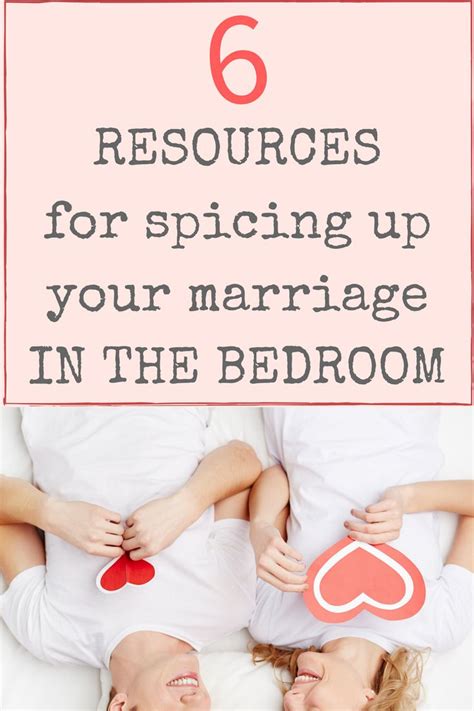 We did not find results for: 6 Resources for Spicing Up Your Marriage in the Bedroom ...