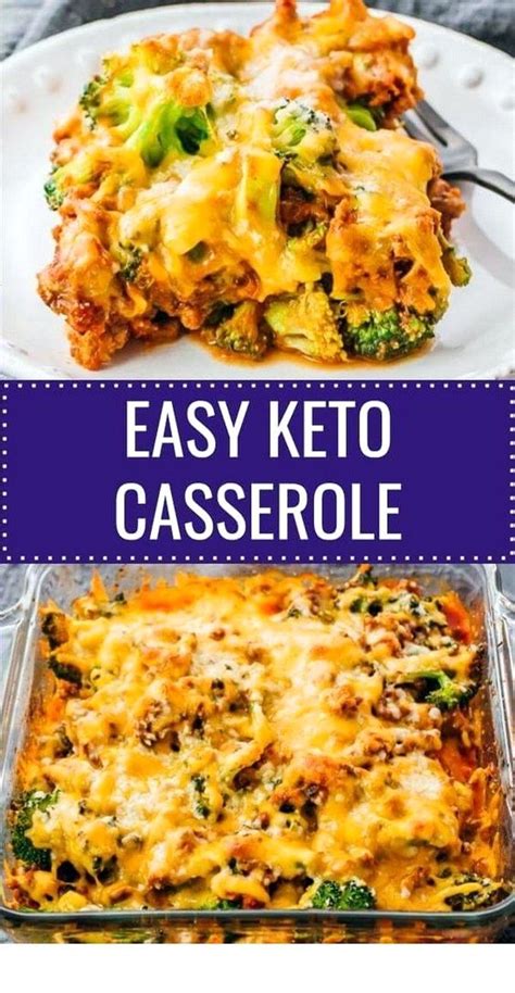Have you ever had keto ground beef casserole? Keto Casserole With Ground Beef & Broccoli | Recipe ...
