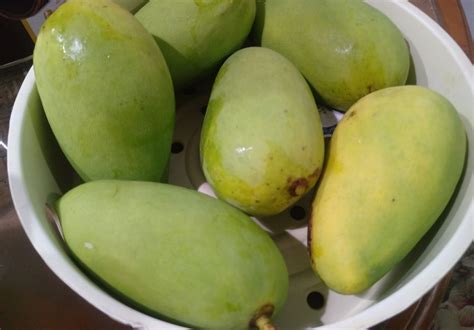 Buat jeruk mangga asam boi ni makanan santai je. Tertunailah Hasrat Di Hati: RESEPI JERUK MANGGA ASAM BOI ...