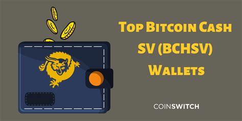 The best bitcoin wallets allow you to buy, sell, and store bitcoin and other cryptocurrencies. Top 3 Best Bitcoin Cash SV Wallets iOS & Android Included 2019 |Updated BCH SV Wallets