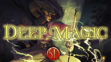 Let them enjoy the magic while they're young to be fair, being there when it was written does not mean you know it all. Citing the Deep Magic: How and Where to Incorporate the Deep Magic into Your Campaign - Kobold Press