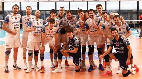 Milan in suoerlega (getty images). Pallavolo SuperLega - Milano è gia nelle semifinali per il ...