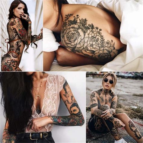 The tattoo lends itself to almost any style of tattooing, providing depth and interest with layered petals. 100+ Sexy Tattoo Ideas for Women - Sexiest Tattoos for Girls