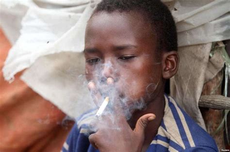 Camel cigarettes smooth character blue tyedye cap n.i.b. Tobacco Smoking Among Zimbabwean Children