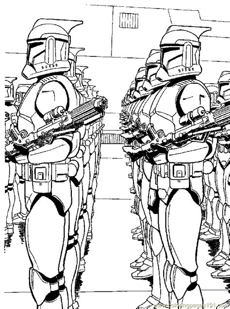 36+ star wars coloring pages for printing and coloring. Star Wars Clone Coloring Pages Free - High Quality ...