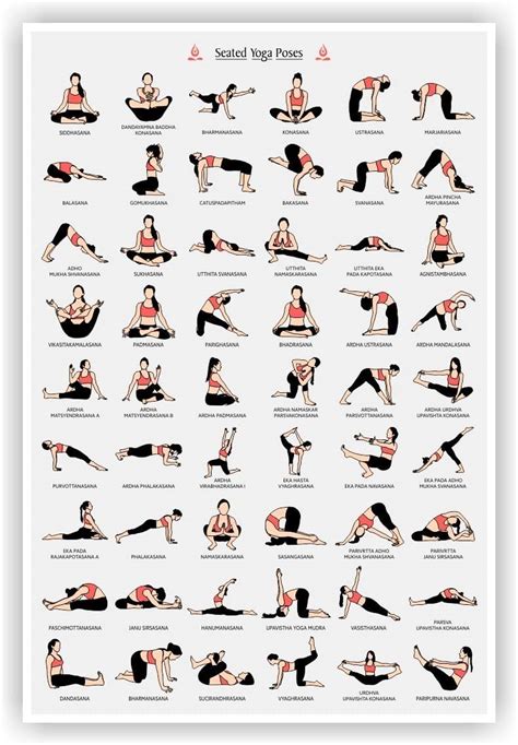 You can do them to loosen up at the beginning of a yoga session but you will. Lab No. 4 Yoga Poster, Seated Yoga Asanas Posture Poses In ...