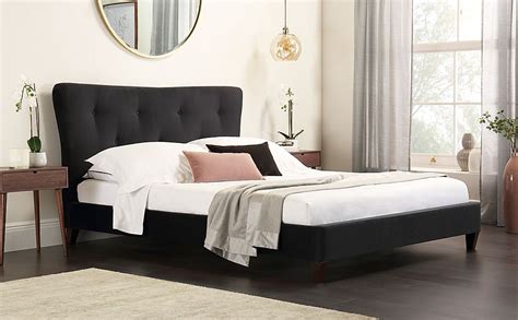 Check spelling or type a new query. Pemberton Black Velvet King Size Bed | Furniture And Choice