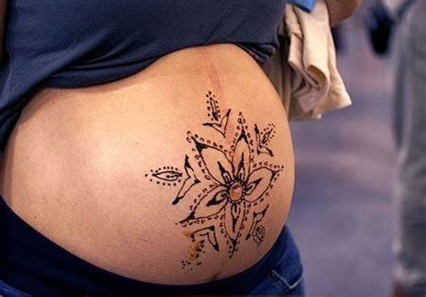 If you have concerns about an existing tattoo or henna, talk with your healthcare provider. tattoo for pregnant woman | Dream Tattoos | Pinterest