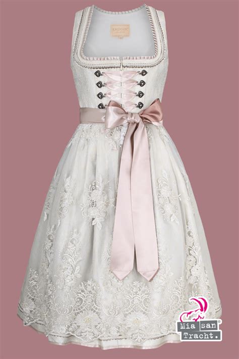 Der richtige schnitt für ein hochzeitskleid. Hochzeits-Dirndl midi ecru taupe - Trachten Damen NEU Neu ...