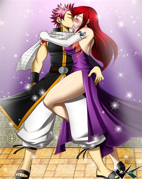 They have been indexed as male teen with black eyes and pink hair that is to ears length. Commission: Erza Scarlet X Natsu Dragneel by jadenkaiba on ...