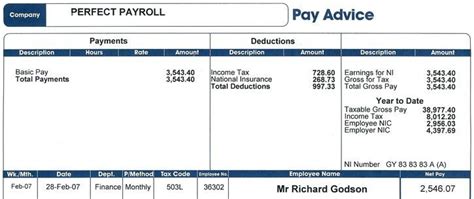 Cost & management accounting tax laws and practice company law view more. Johor Payslips Payslip - Others from Smart Touch ...