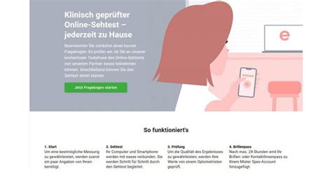 Mister Spex: Erster Online-Sehtest und der Selbstversuch