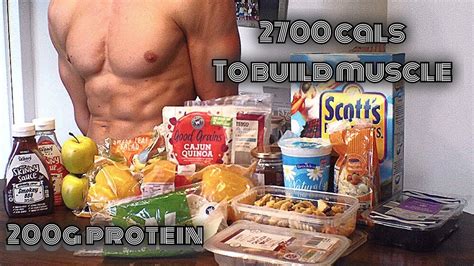 More muscles and better body composition! 2700 CAL DIET, HIGH PROTEIN LOW CALORIE MEALS FOR FAT LOSS ...