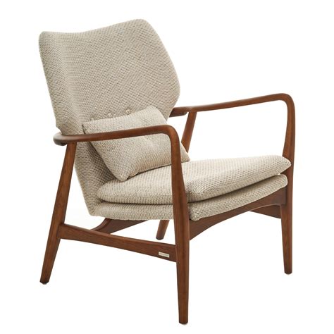 H 40 cm, 315 €, pols potten sur made. Fauteuil rembourré Peggy Pols Potten - Blanc/Beige/Bois ...