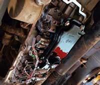 I don't change the fluid out in the. PML Toyota AB60E, AB60F Deep Transmission Pan