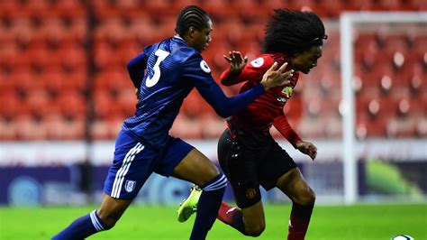 Watch the stars of tomorrow. Under-23s: Man Utd 1 Fulham 3 | Manchester United