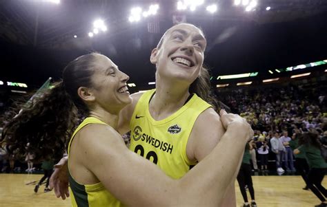 Born august 27, 1994) is an american professional basketball player for the seattle storm of the women's national basketball association (wnba). Breanna Stewart, Seattle Storm sit atop AP WNBA power poll ...