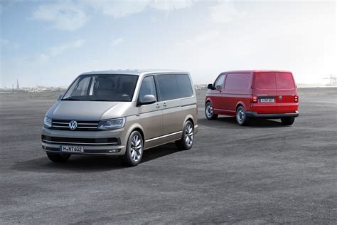 The t series is now considered an official volkswagen group automotive platform. This Is VW's All-New T6 Transporter Van | Carscoops