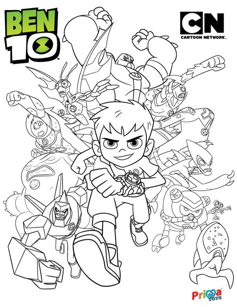 The ben 10 coloring pages are highly popular among kids from various age groups. Download fun activities and color-ins to print out and ...