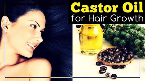 Today, it's used for scalp hair growth. Castor Oil for Hair Growth: How Often to Use? - YouTube