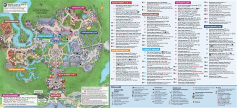 Disney magic kingdom orlando map (page 1) magic kingdom theme park in orlando luxury champions gate villa these pictures of this page are about:disney magic kingdom orlando. Disney Magic Kingdom mapa - Disney World, Magic Kingdom ...