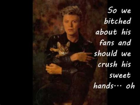 He is married to orly marley. David Bowie- Ziggy Stardust (Lyrics) - YouTube