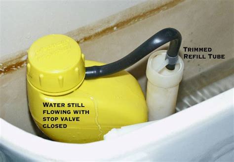 Having the model number will help you f. Anyone seen this type of flush valve before? It's an ...