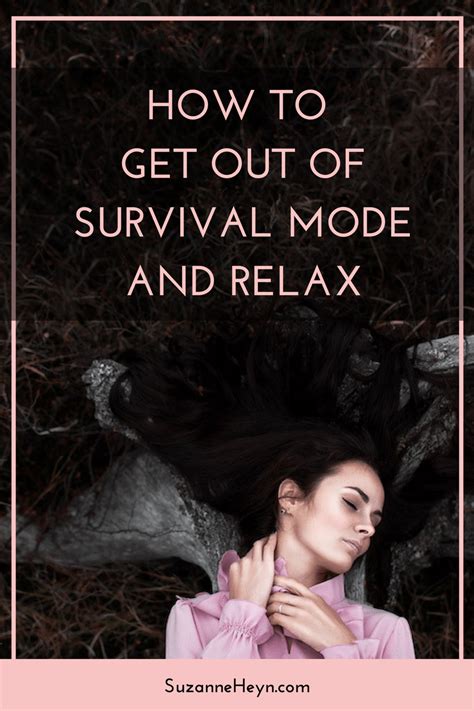 Sleepy massage asmr don't forget to subscribe if you would like a custom video or audio then contact me relaxwithsuzanne@gmail.com thanks for. How to get out of survival mode and relax (With images ...